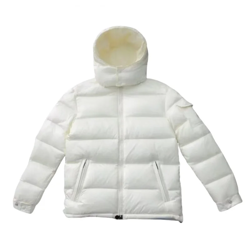 Piumino invernale da donna 90 piumino d'oca distintivo da braccio funzione NFC piumino cappotto maschile Casual soprabito di alta qualità Therma