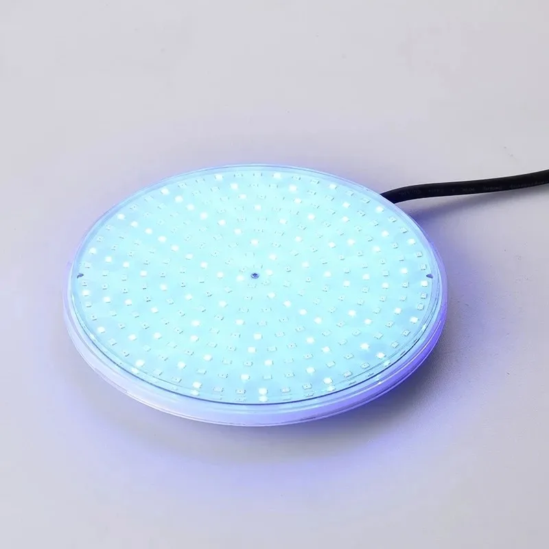 RGB Swimming Pool Lamps AC12V Expoxy Filled IP68 Waterproof Lights Replacement of Halogen Lamps RGB Changing With Remote Control