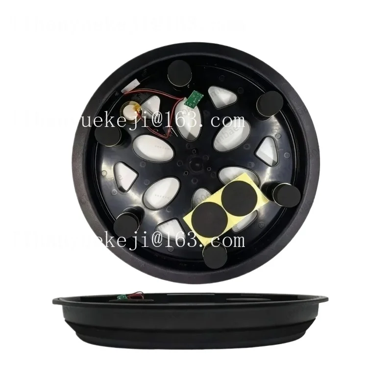 Electronic Drum Kit E Snare Tom Piezo Trigger System ABS Acoustic Electric Drums Sensor Set 8/10/12/14/16 Inch Retrofit, Repair