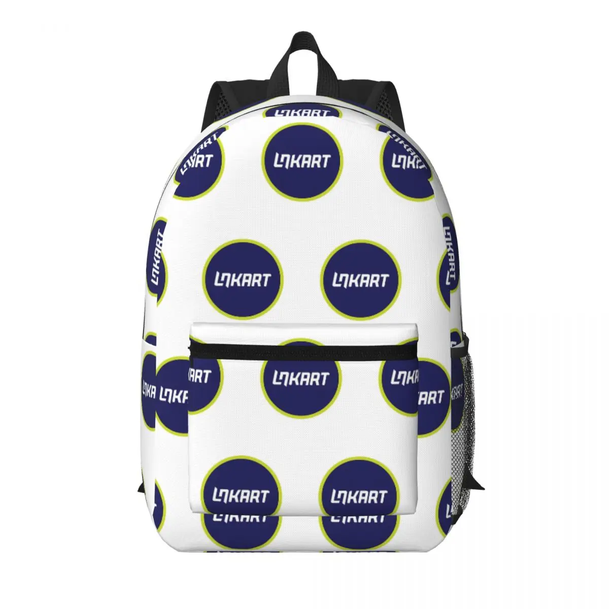 

Landos N-Norris Kart Student Backpack School Bag Hiking Travel Daypack for Men Women Bookbag Shoulder Bags