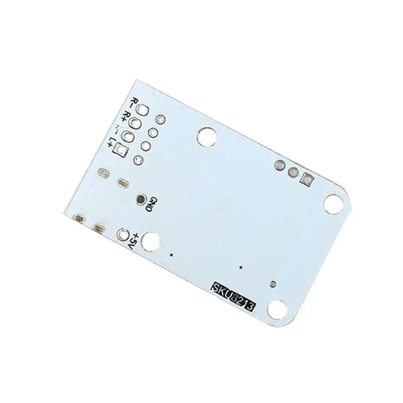●Hifi Stereo Bluetooth Amplifier Board 3W+ 3W 2.0 Channel DC 5V PAM8403 Type-C Interface Mini Digital Amplifier Module A