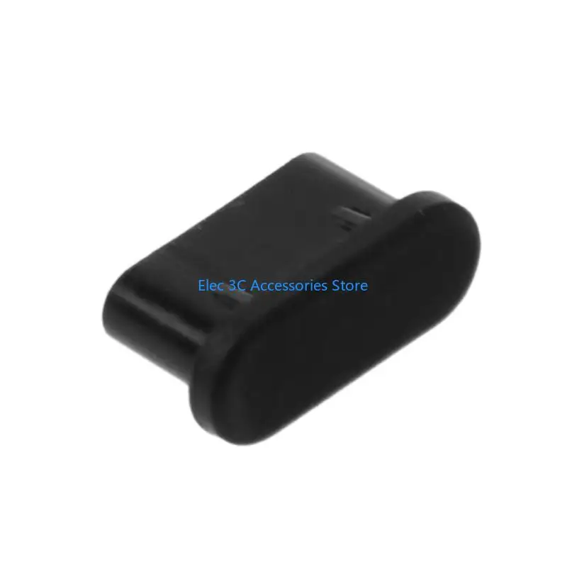 Y51A Charging Port Protector Cover Type C Dust Plugs Silicone USB C Dust Cover Type C Anti Dust Caps for Mobile Phone Tablet