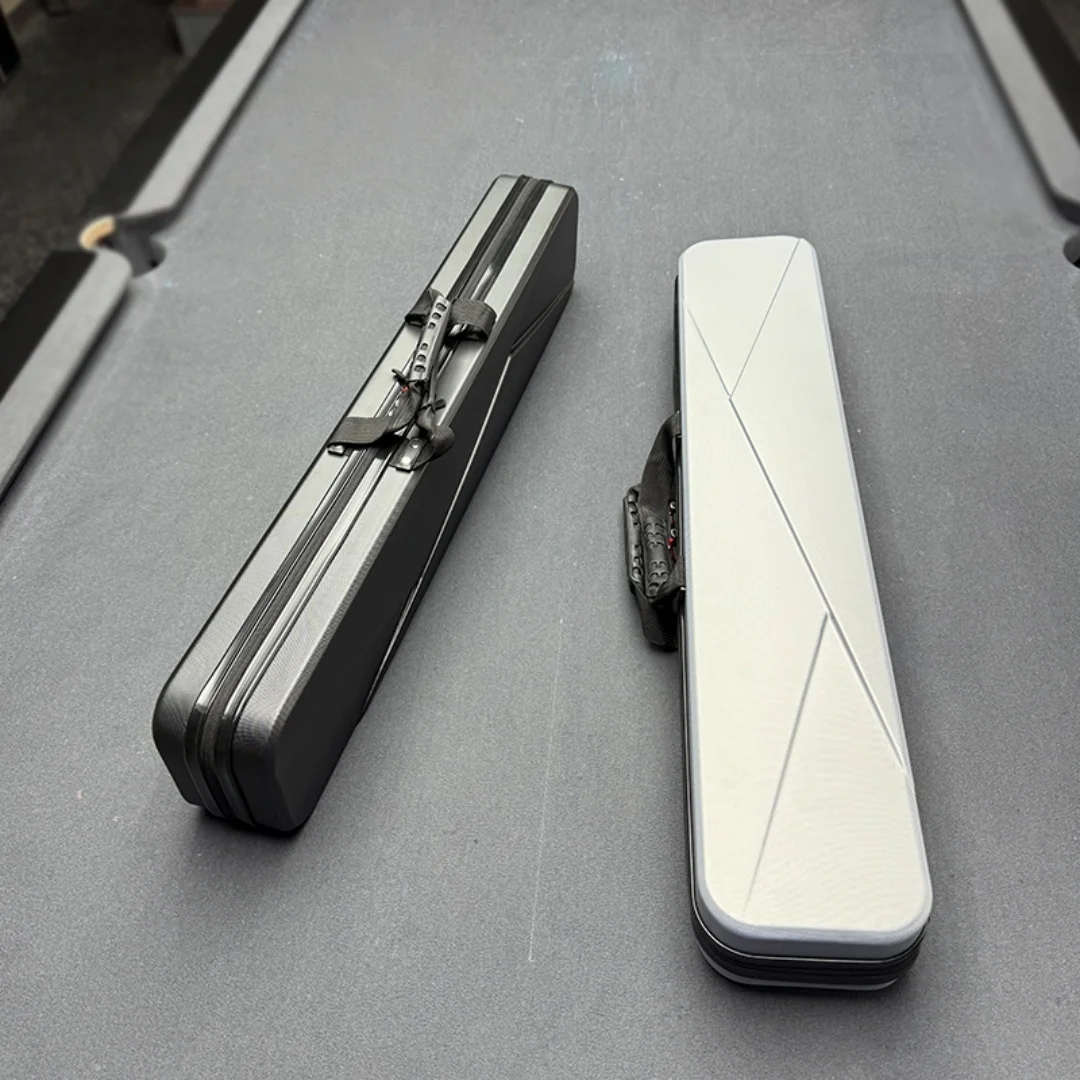 حافظة عصا البلياردو 1/2 حافظة ذات طرف كبير تسعة كرات صندوق جديلة قفل مجمع ستة فتحات كسر القفز الكل في واحد حقيبة الراقية المحمولة آمنة