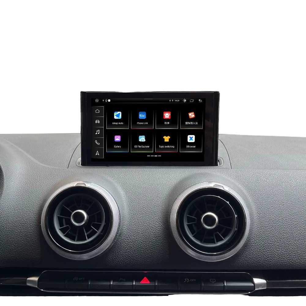 CKSD 7-Inch Touch Screen Wireless Stereo for Audi A3 Dashboard