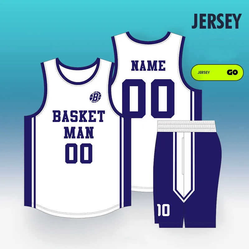 Basketball Sets For Kids Boys Girls American Style Customizable Team Name Number Logo Printed  Jerseys Shorts Uniforms Clothing