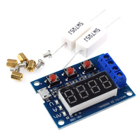 HW-586 Battery Capacity Tester Module 18650 Lithium Lead-Acid Discharge Meter