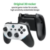 BOYHOM レトロビデオゲームコンソール HDMI 互換出力 RGB レッドブルーデュアルカラーライトワイヤレスコントローラー 30 エミュレータ PS2 用 5