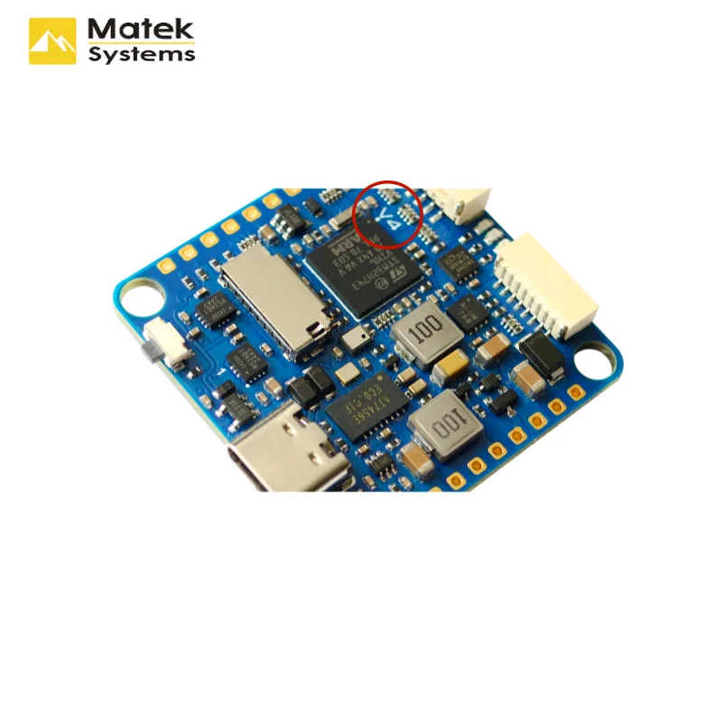 In stock Matek Mateksys H743 SLIM V4 STM32H743VIT6 Dual ICM42688P