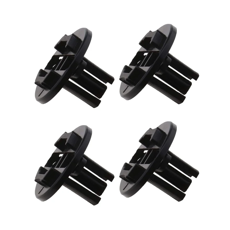 1248210520 Car Headlight Fastener Clip Plastic 4PCS Auto Headlamp Retainer Clip Holder For Mercedes Benz 300D E300 E500 W124