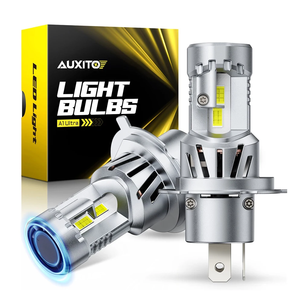 yZ[zAUXITO 2 80W H4 nCp[LEDJ[wbhCg LoXG[Ȃ nC/[r[ fA^[{t@t H4 12V 6500K 1:1TCY LEDou