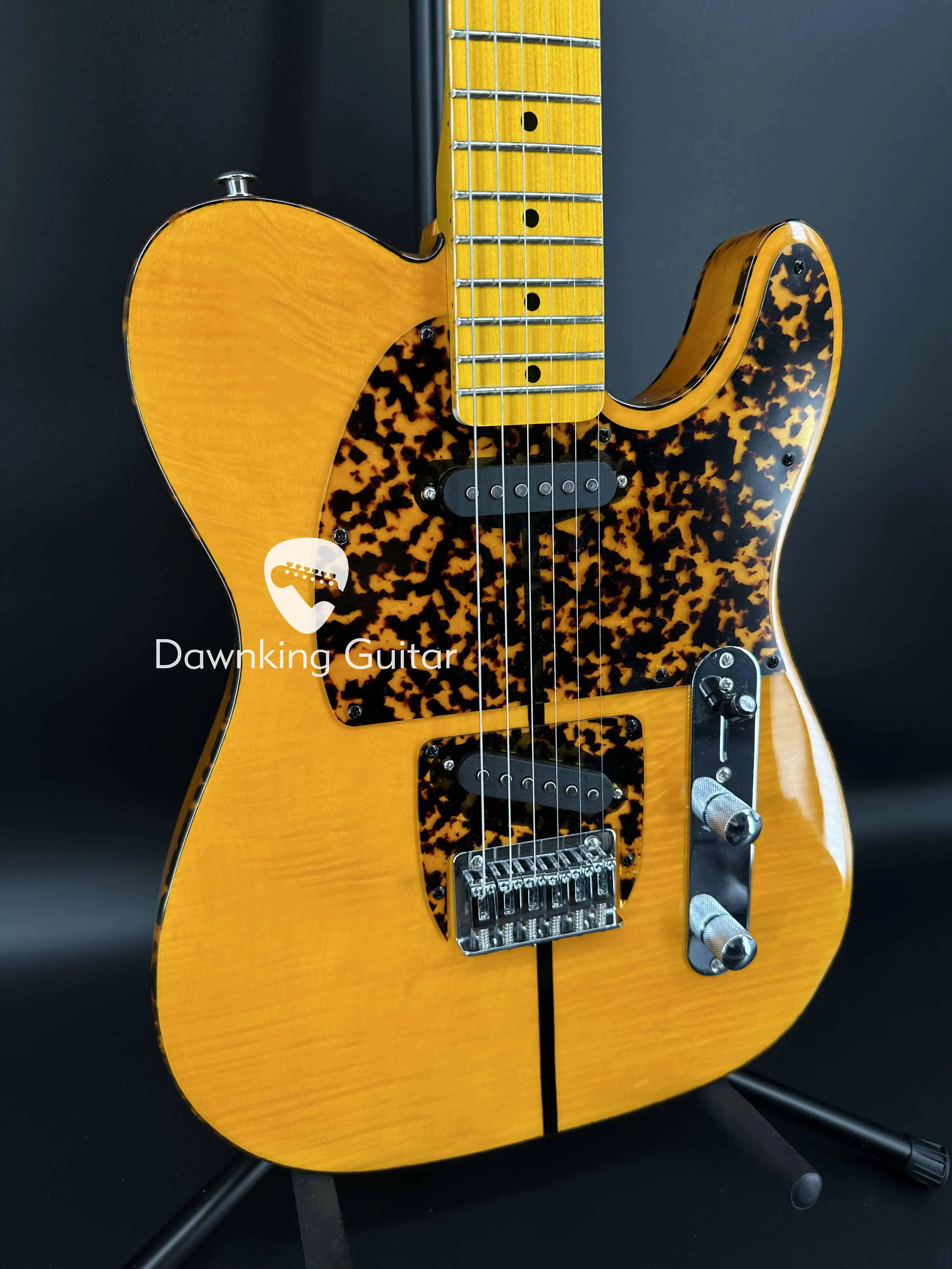 TELE Guitarra eléctrica Prince HS Anderson Hohner Madcat Mad Cat Diapasón de arce