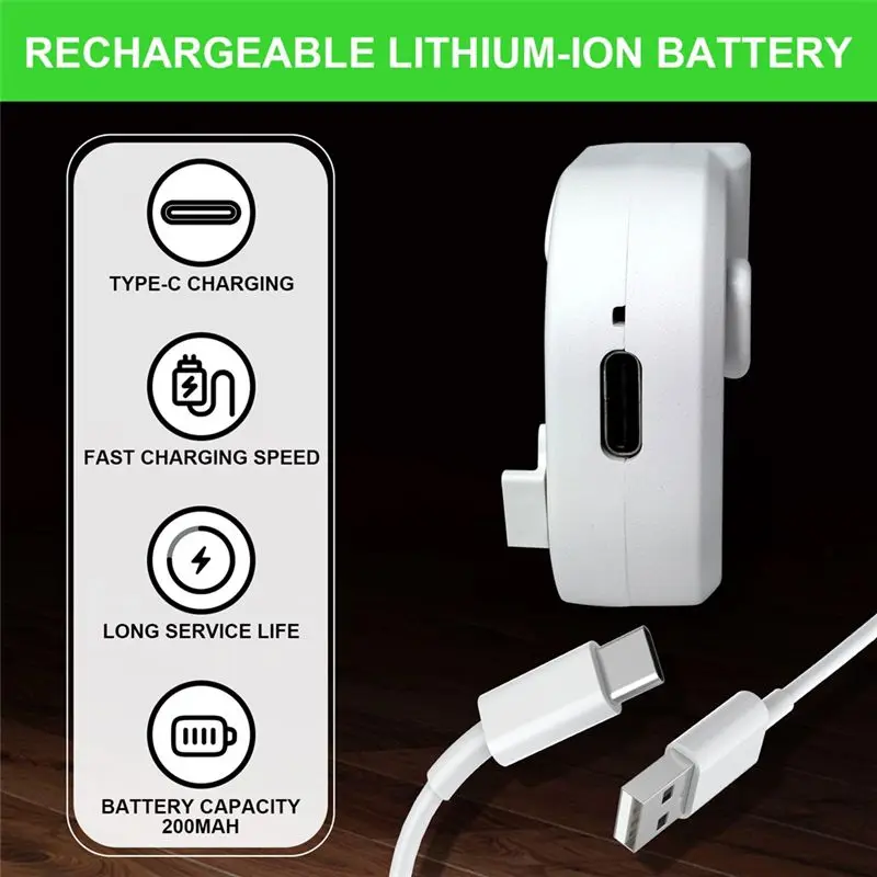 A006-Vacuum Cleaner Display Light Adaptive Vacuum Cleaner Light Universal USB Chargable For Wireless Vacuum Cleaner