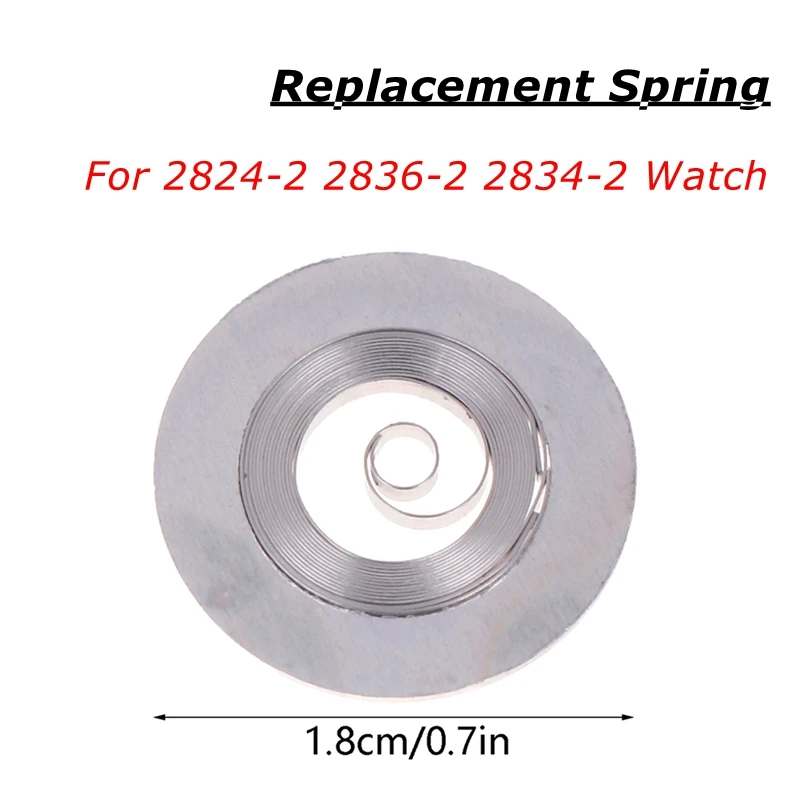1PCS Replacement Parts Main Spring For ETA 2824-2 2836-2 2834-2 Watch Movement 771 Watch Movement Repair Parts Accessories