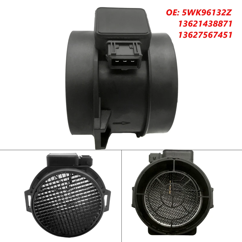 

5WK96132Z Mass Air Flow Meter Sensor MAF For BMW X5 Z3 330xi 330Ci 330i 530i E46 E39 E53 E36 13621438871 13627567451