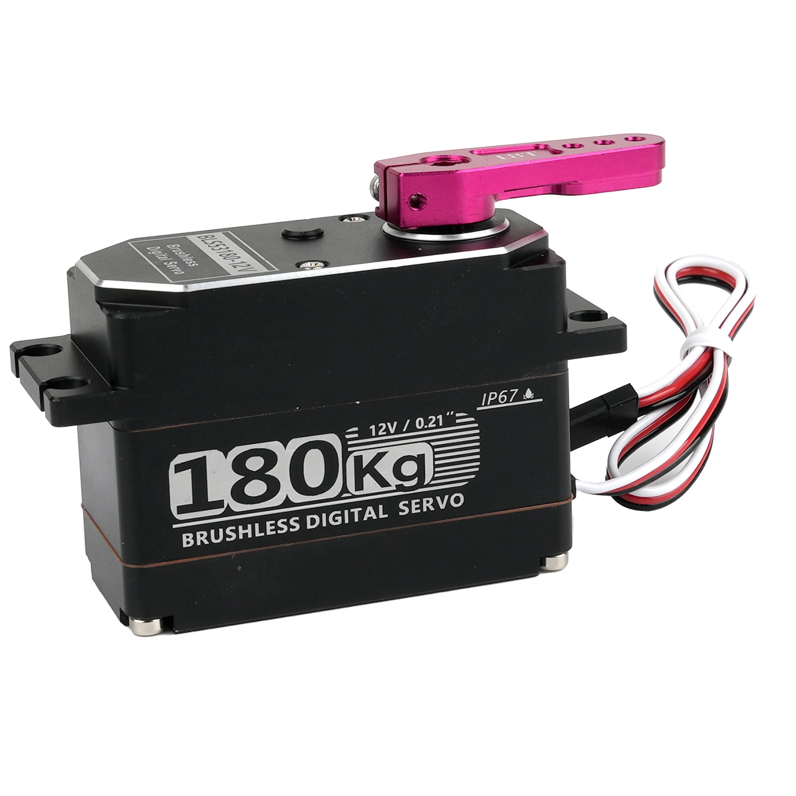 180Kg. Cm Digitale Servo 12V Borstelloze Motor Voor 1/5 Redcat Hpi Baja 5b Ss Rc Servo Auto SAVOX-0236 Losi Xl 5T