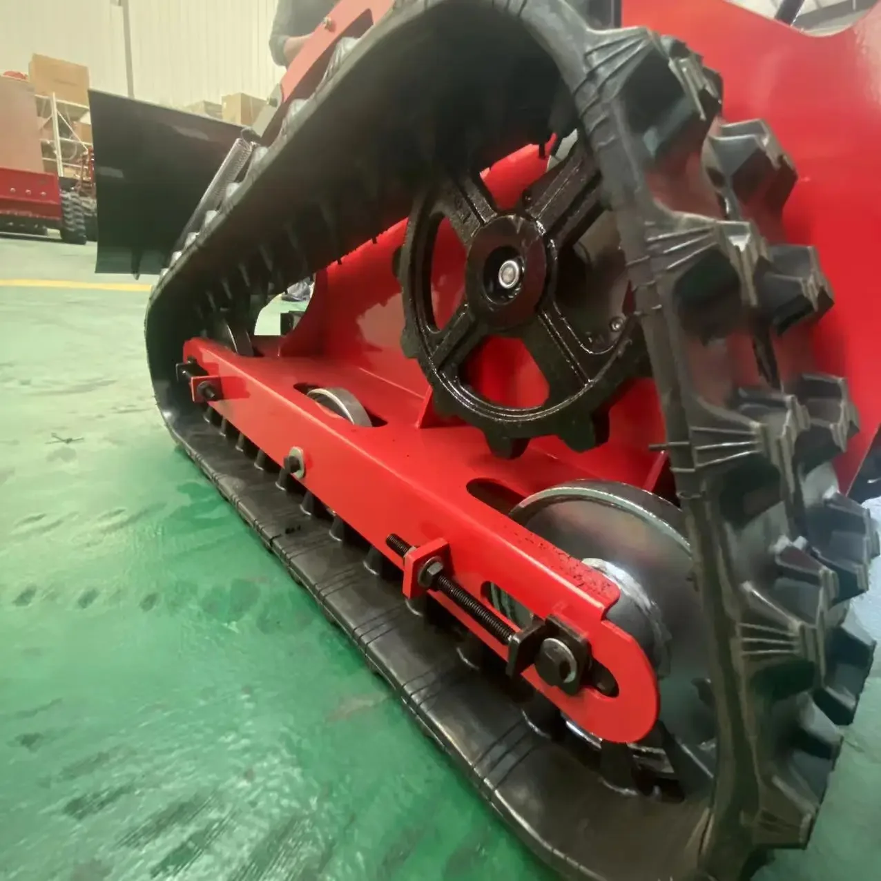 JMC550 New Design Remote Control Robot Lawn Mower Multi Purpose Rc Lawn Mower For Farmer