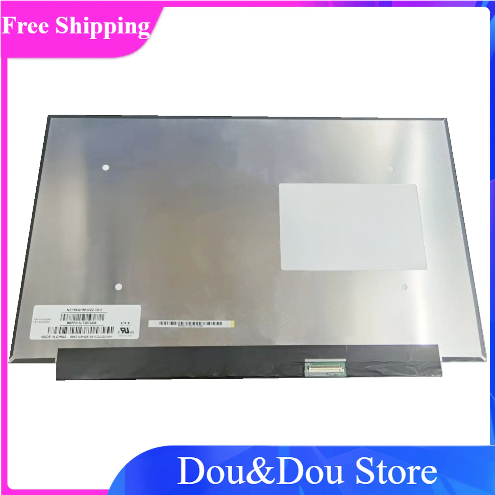 

NE156QHM-NZ2 V8.0 QHD 15.6 inch 40pin 2560x1440 Original display panel matrix laptop LCD screen