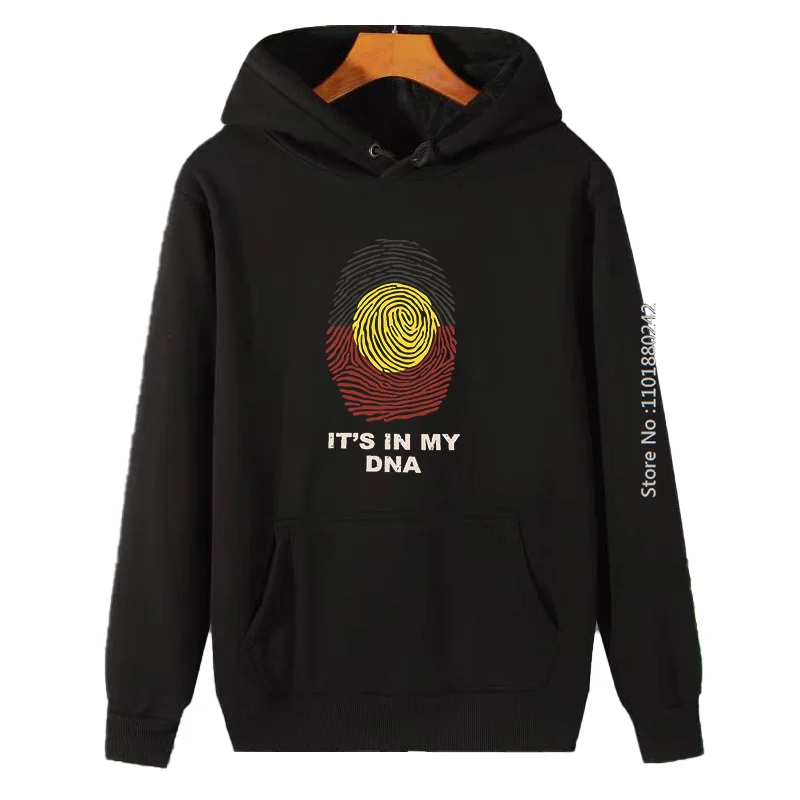 

It's My Dna Fashion Graphic Hooded Sweatshirts Men's Winter Clothes High Quality Fleece Hoodie New In Hoodies And Blouses