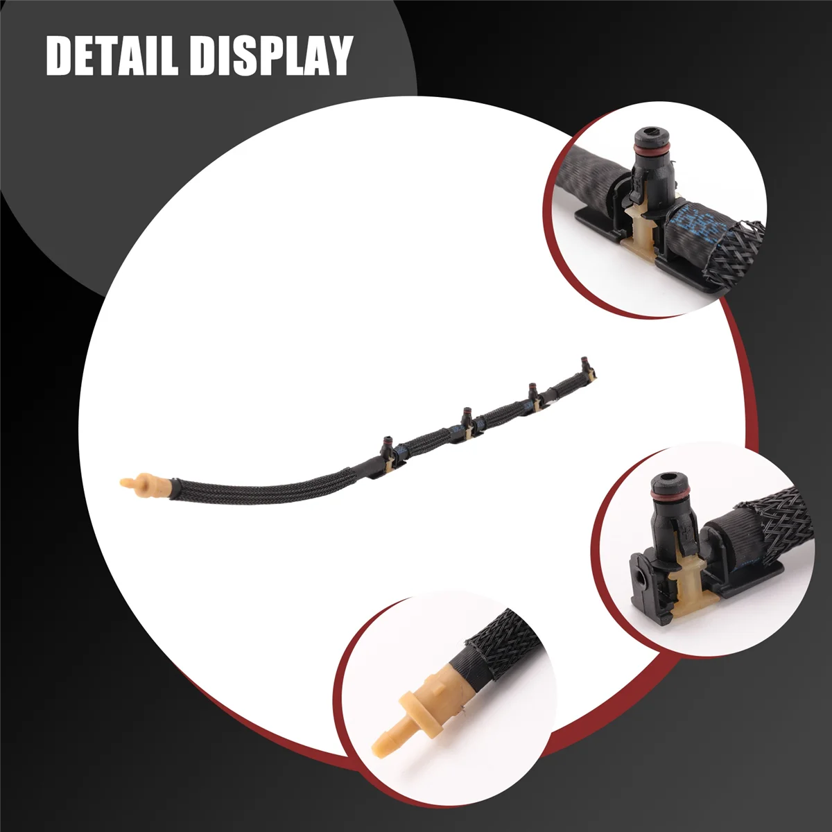 03ลิตร 130235 AD การใช้สุทธิสายการใช้สุทธิท่อถังสายท่อหัวฉีดท่อรั่วสําหรับ Amarok 2010-—L49A