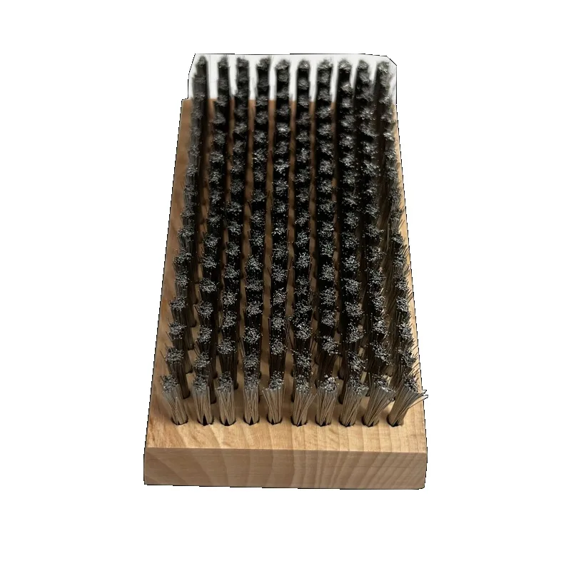 Cosmos Grocery 0.076 0.017 Copper Wire Brush Steel Wire Brush Anilox Roller Cleaning Brush Gravure Ultra Fine 0.07