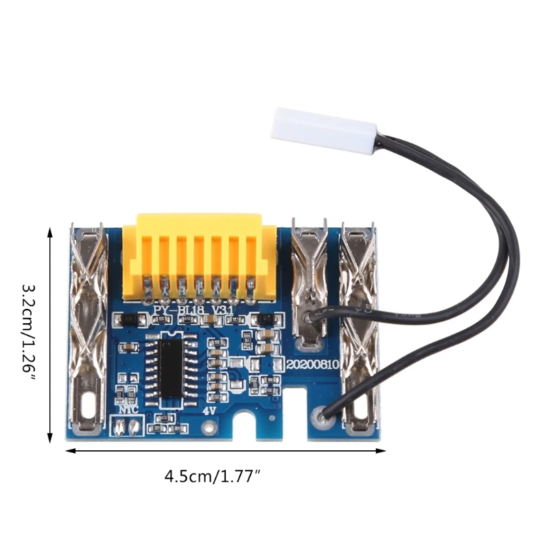 Pin Lithium Thay Thế 14.4V Cho Makita-bl1430 Bl1440 Bl1450 Quá Nóng Để Bảo Vệ Pcb-Bảng Mạch