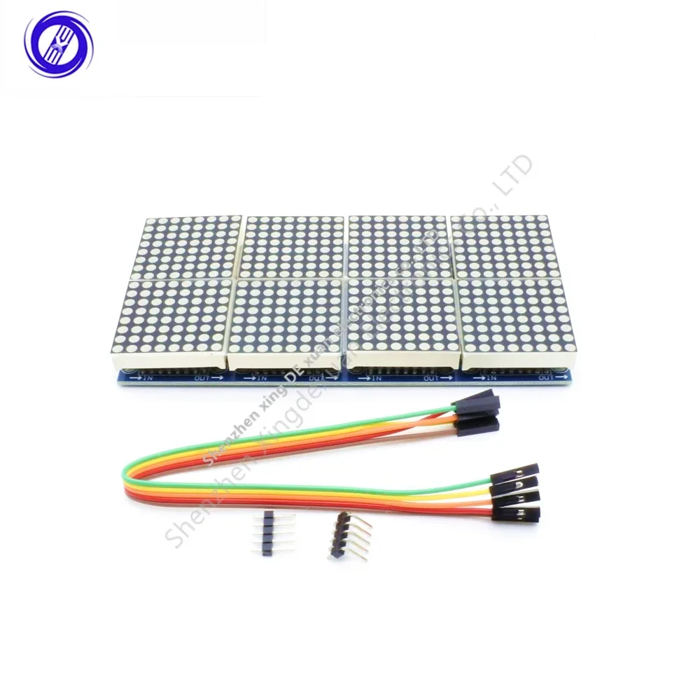 MAX7219 8*8 Dot Mat…