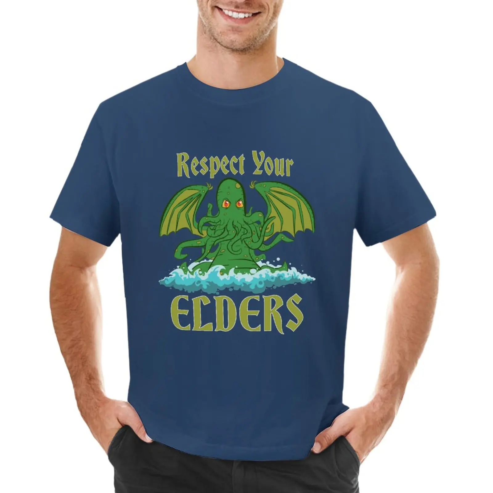 

Respect Your Elders T-Shirt tees sweat kawaii clothes mens graphic t-shirts hip hop