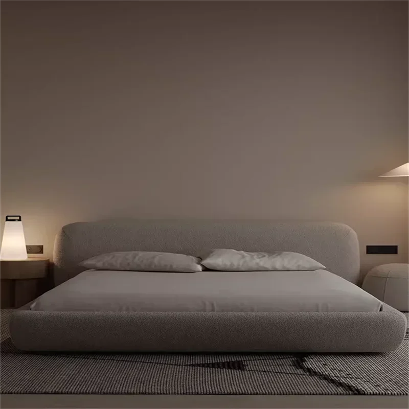#Organizer Furniture Bedroom Queen Bed﻿ Double Wooden Bed King Size Headboard Frames And Bed Bases Tatami Complete 180x200cm