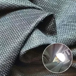 130cm Wide Graphene Conductive Cloth Stretchable FABRIC Radiation Protection Material Silver Conductive Fabric Blocking Fabric