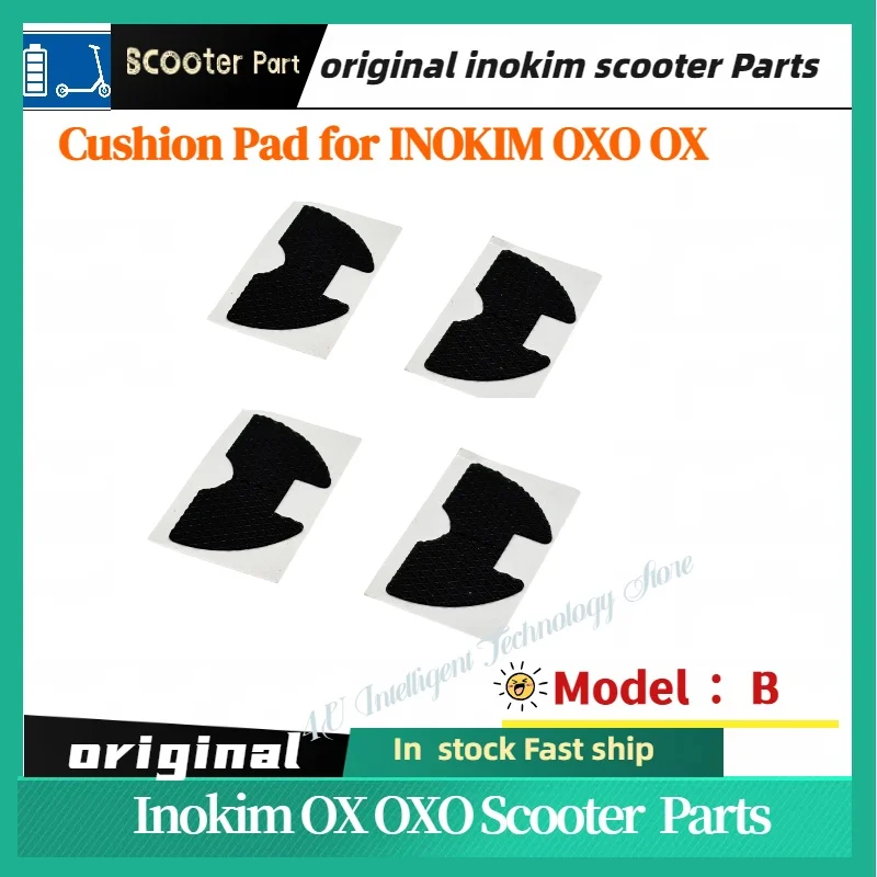 Cushion Pad for INOKIM OXO OX Electric Scooter Sticking in Folding Joint to Reduce Friction & Noise Anti-Wear Paster Sticker view 4