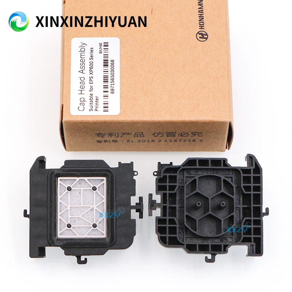 XP600 Print Head Ink Cap Top for Eco Solvent Printer TX800 Printhead Ink Capping Station