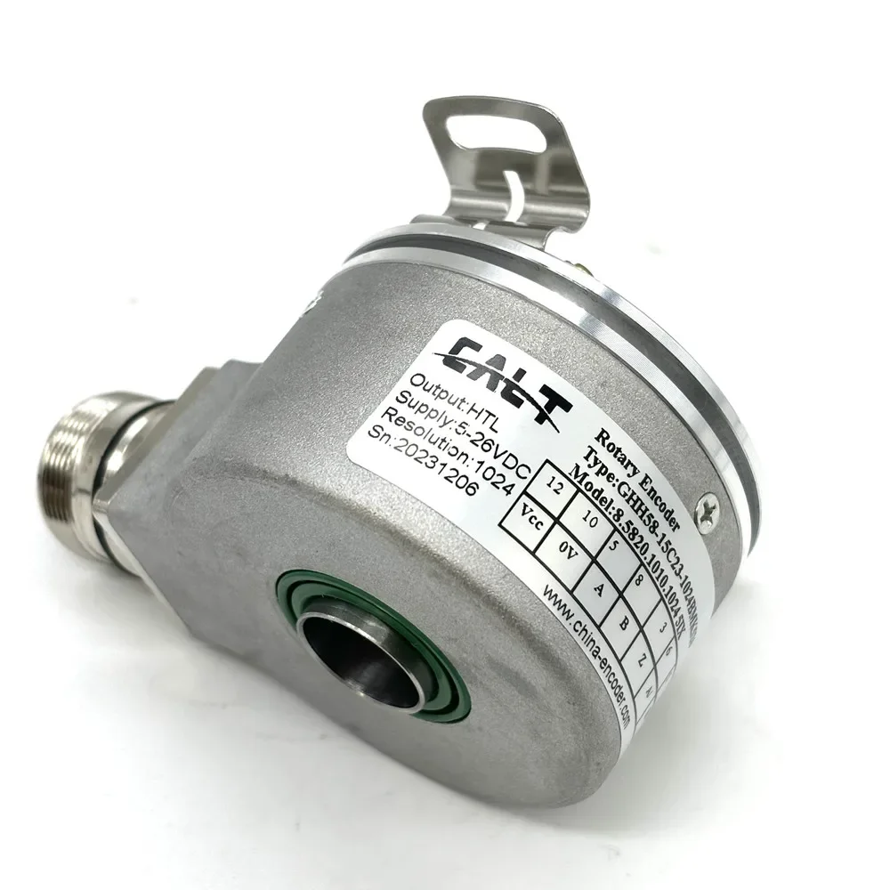 NEW Customized Encoder ITD2LH00 1024 H NI KT1.0E14IP6521 Replacement Type CALT GHH58-14G1024BMK526