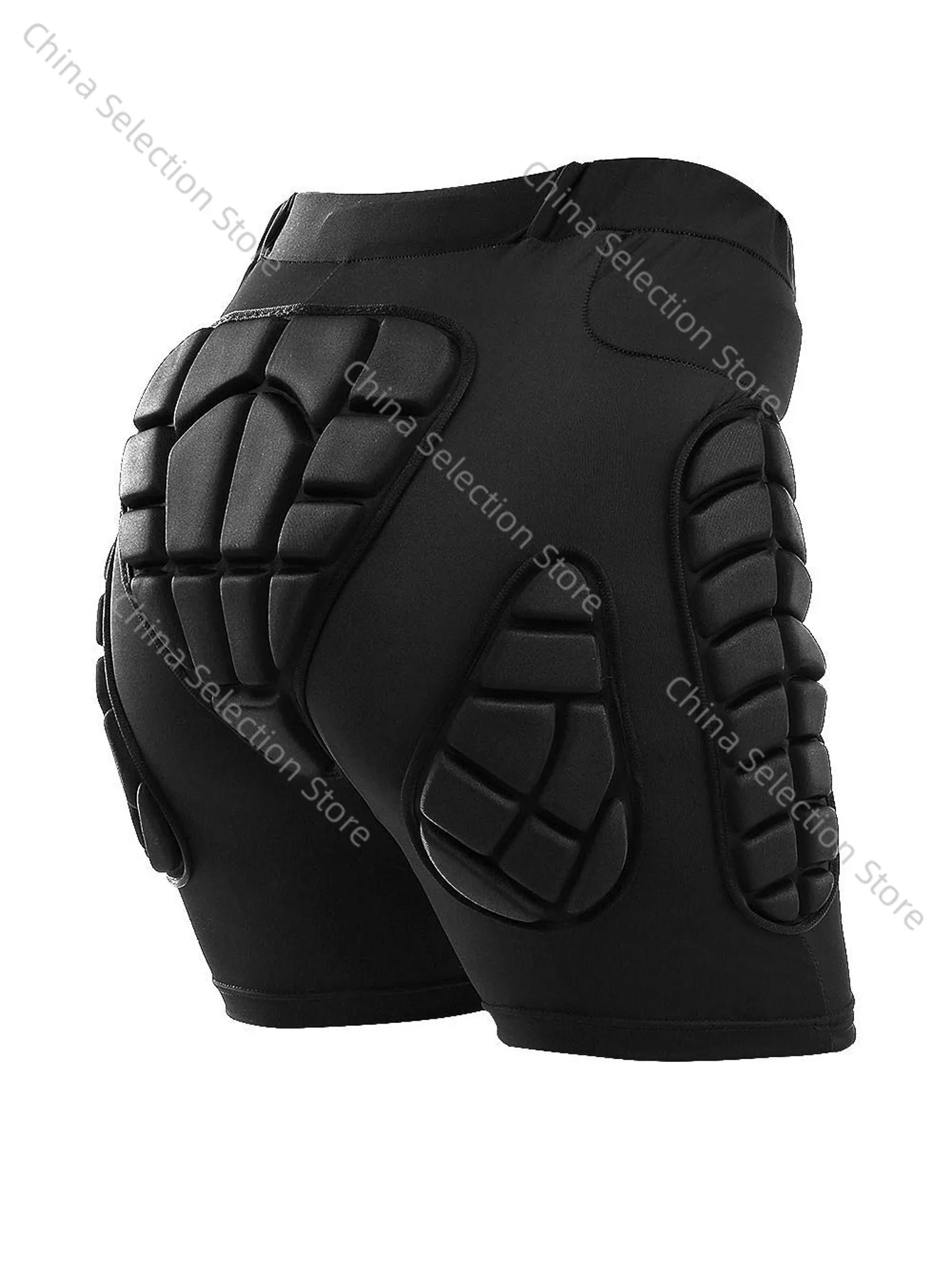 

Outdoor Sports Thickened Ski Slash-proof Pants Roller Skating Hip Protection Pants Skating Crash-proof Shock Protection