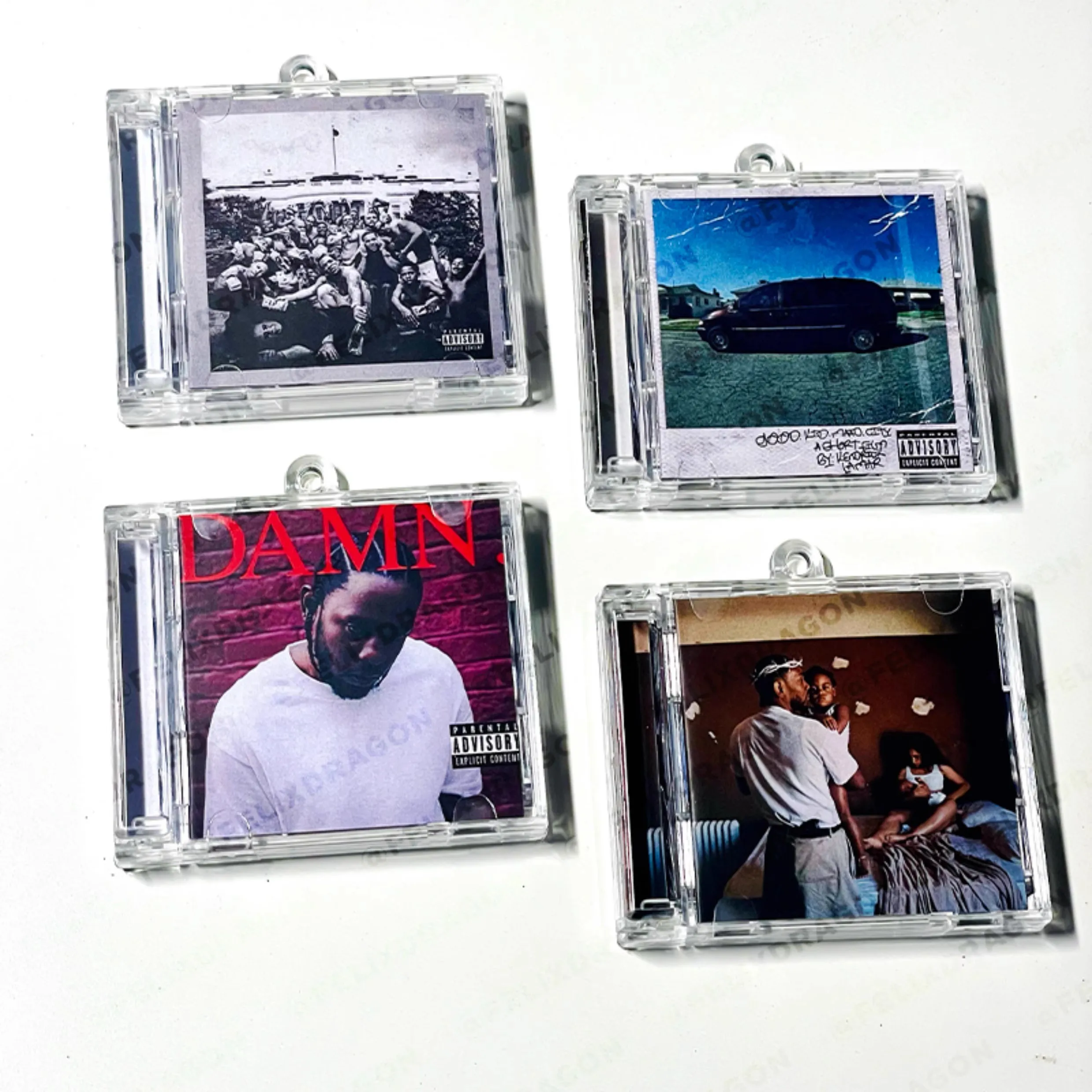 

Поп-мини-музыка CD NFC брелок Play Song Midnights брелок KENDRICK LAMAR GNX ожерелье для косплея DIY кулон для влюбленных подарок