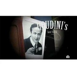 Houdinis Last Trick (Gimmicks) By Peter Eggink Magic Tricks Props Accessories Gimmicks Mentalism Illusions Magician Mind Reading