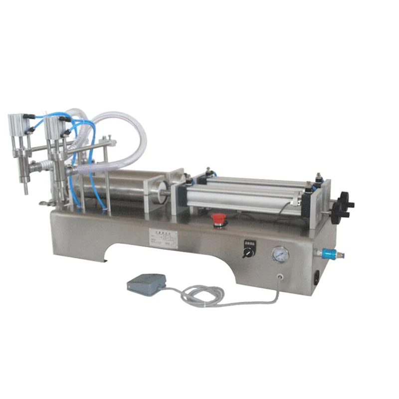 

Digital Electrical Liquid Filling Machine Cosmetics Filler Automatic Honey Cream Piston Paste Liquid Filling Machine