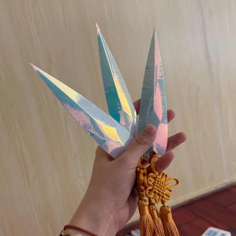 

Zoey Cosplay Prop Fan Support Stick Hot Anime KPop Demon Hunters 3D Printed Costumes Accessories for Men Women Adults 15cm