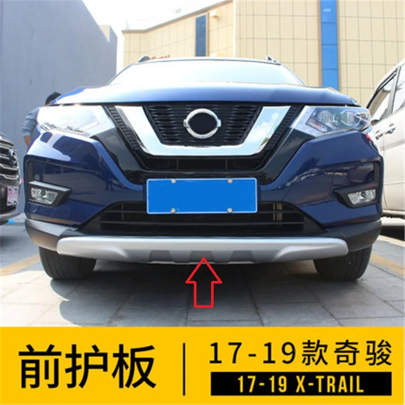 High quality plastic ABS Chrome Front+Rear bumper cover trim car-styling For nissan Rogue X-Trail T32 2017-2020