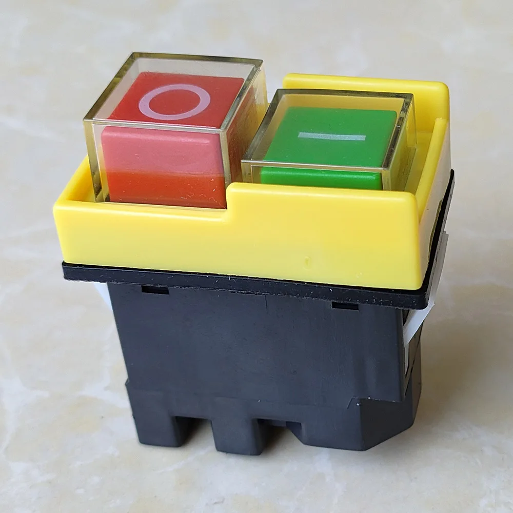 Imagem -02 - Kedu-interruptor de Botão Impermeável Corte de Energia Proteção sob Tensão 108 ca 120v 250v Kjd202