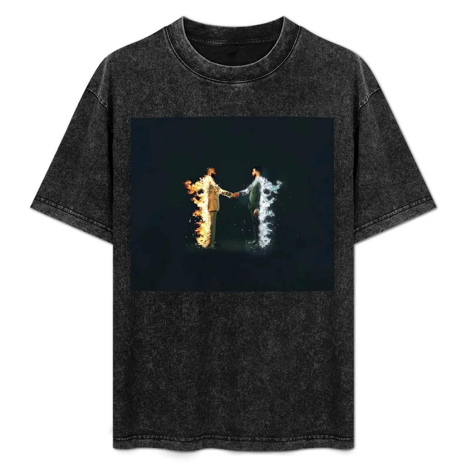 

Fire & Ice. T-Shirt blanks essential t shirt mens t shirt graphic