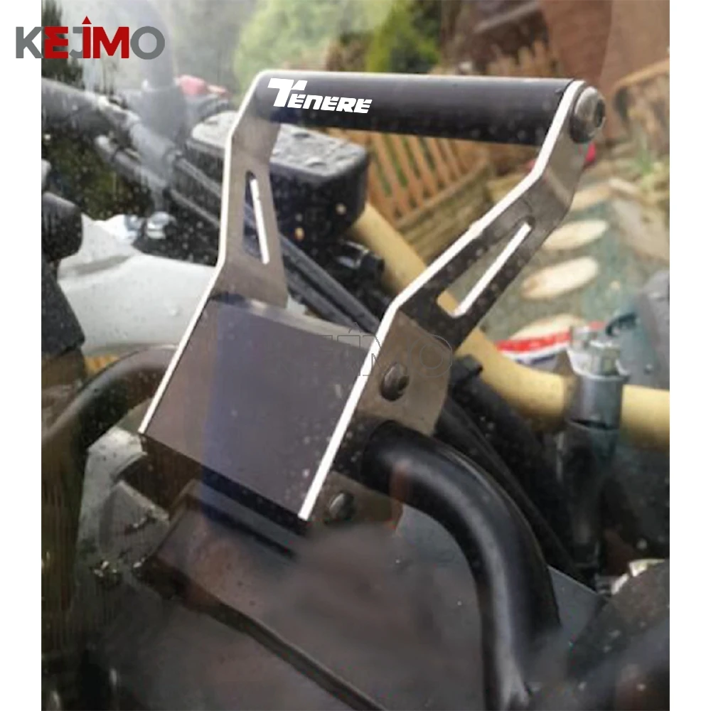 For Yamaha Tenere XTZ1200 Tenere 700 / Rally / World Raid 2019 - 2024 2025 12MM Motorcycle GPS Mount Above the Instruments Super