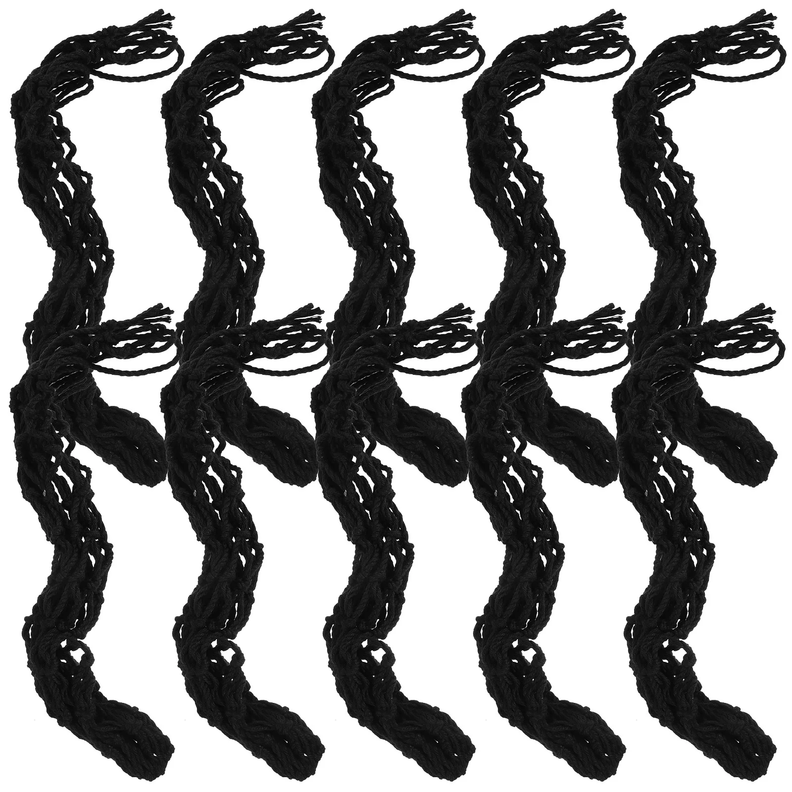 12 قطعة سلة البلياردو المتينة خيط القطن المواد طاولة بلياردو اكسسوارات عدة طاولة بلياردو جيوب البلياردو صافي الجيب #4