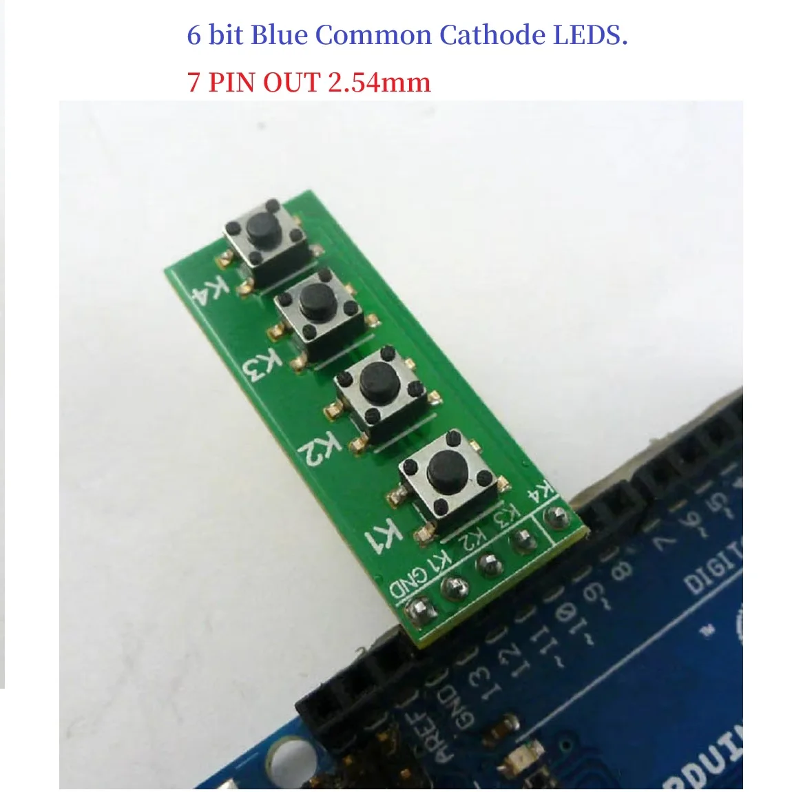 4 Key 6 Led Module … - image