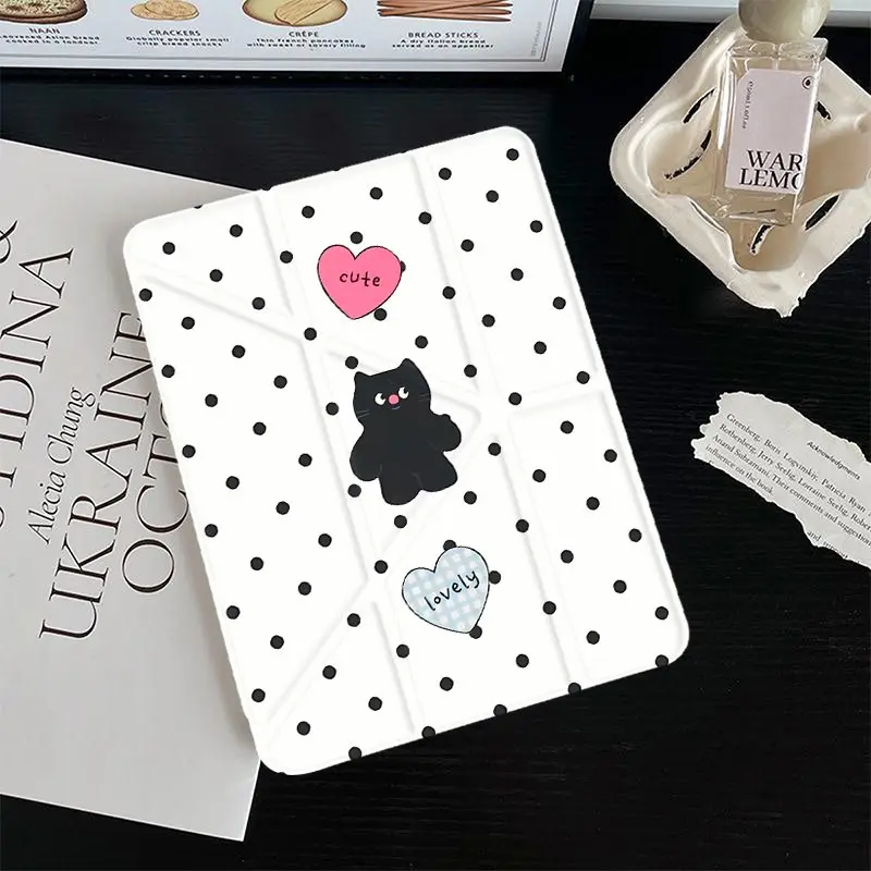 Anti-Bending 3+Y Fold Case For Xiaomi Pad 5/6/7 11 inch Redmi Pad Pro 12.1 Redmi Pro2 2025 12.1 Redmi Pad SE 11 inch