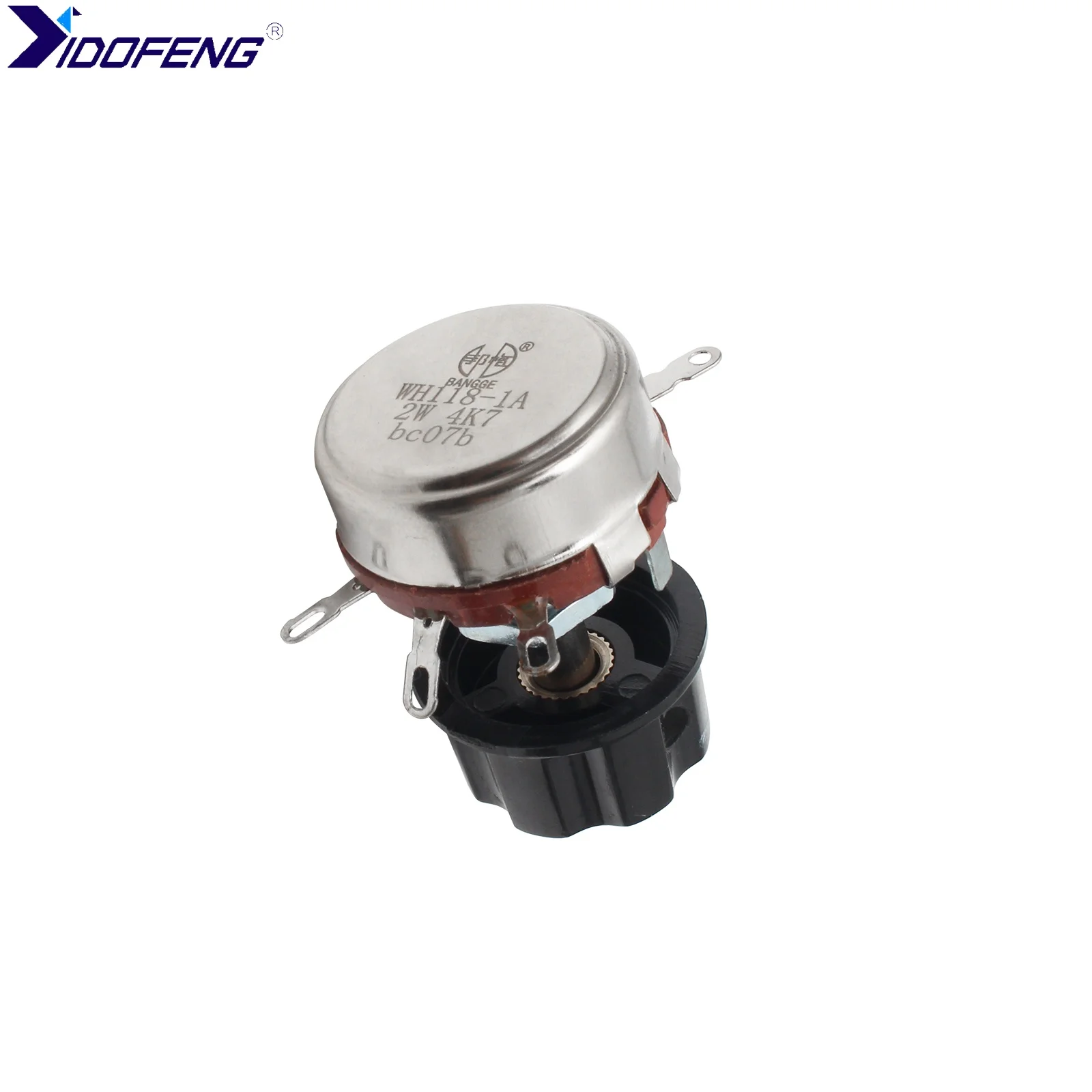 ปุ่มควบคุมความเร็วแบบปรับได้ ตัวควบคุมความเร็วมอเตอร์ DC สวิตช์ปรับความเร็วแบบปรับได้ โพเทนชิโอมิเตอร์ อุปกรณ์เสริมสำหรับเครื่องกลึงขนาดเล็ก