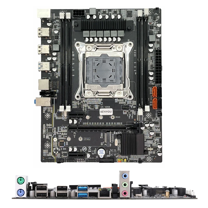 X99 Motherboard Kit Gamer Intel Xeon E5 2699 V3 64GB(4*16GB) DDR4