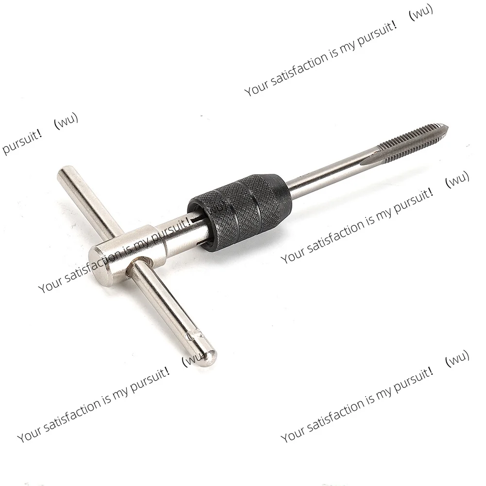 ZOCI-Screw Taps 6PCS Set  Drill Wrench Accessories  Holder Fittings Metric Ratchet Tap Wrench Screwdriver T Handle