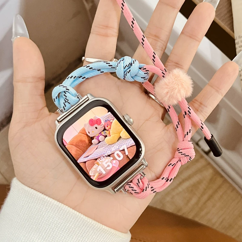 Nylon Strap For Vivo WATCH GT SmartWatch Band Correa Bracelet Soprt Wristband For vivo Watch 2/1 Woman Man watchband