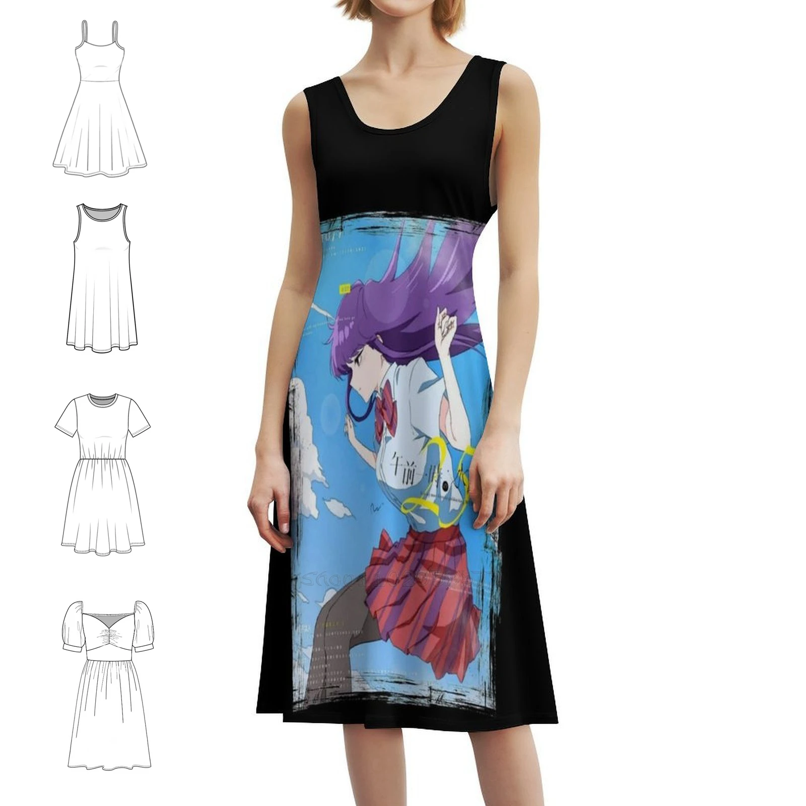 

Komi San Can't Communicate Boho Chic Dress Элегантное модное пляжное свадебное платье Komi Can't Communicate Waifu Komi San Dress