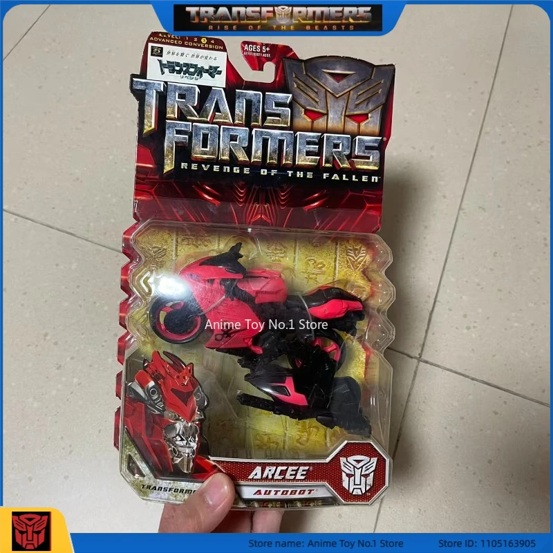 Original Transformation Robot Model   RA23  Alcy Anime Action Popular Favorites Figure Deformation Optimus Prime Toys Kid  Gifts